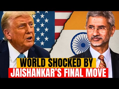 Everyone Went Silent: Jaishankar Said What No One Ever Dared to Imagine…