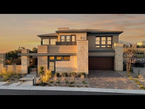 Inside a $1.47M Modern Luxury Home in Las Vegas | 4,283 Sq Ft with Rooftop Deck & Gen Suite!