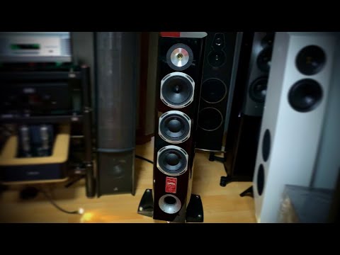 Sonatina Improvvisata D'inizio Estate - Fausto Mesolella | TRIANGLE Magellan Cello loudspeakers