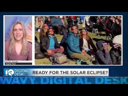 Are you ready for the solar eclipse? | Digital Desk