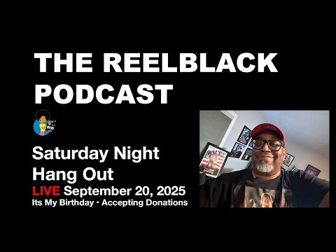 Reelblack Live - Mike D's Birthday Show (9/20/2025) | AMA