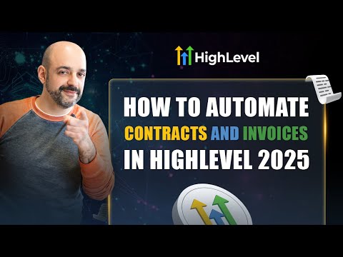 Step-by-Step: Automating Client Gohighlevel Contracts and Gohighlevel Invoices Like a Pro