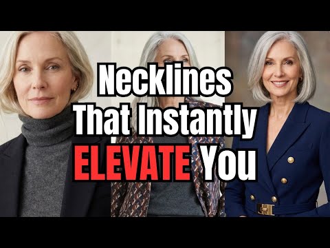 7 Genius Neckline Styling Hacks That Make You Look 10x More Expensive Over 50