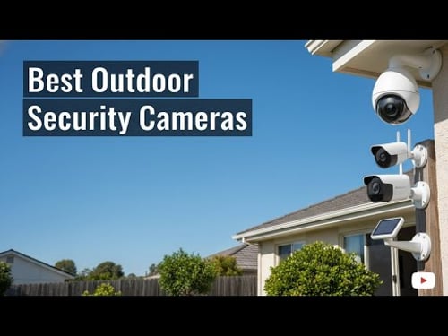 TOP 5 Best Outdoor Security Cameras 2026 | Security Cameras review