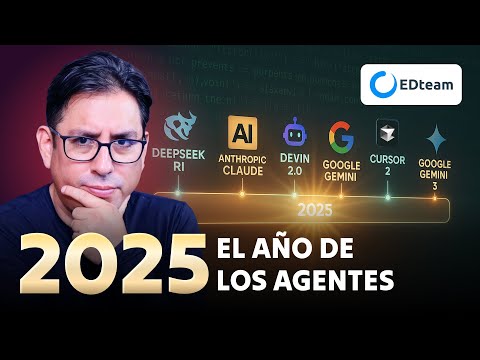El año de los agentes de IA para programadores (Resumen de 2025)