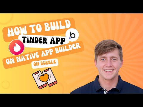 Building A Tinder App With No-Code Using Bubble (2026 Native Mobile)