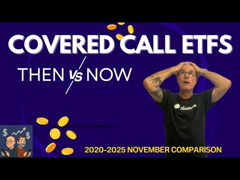 Covered Call ETFs: Then vs Now (2020 vs 2025 Performance & Income)