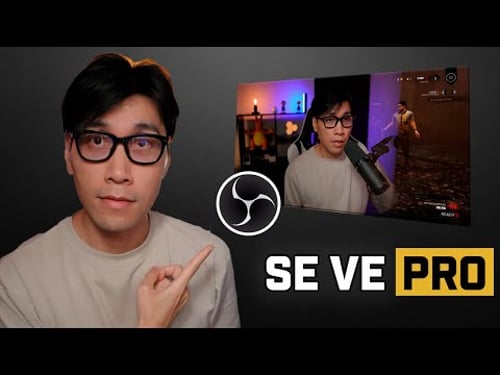 Minimalist Overlay in OBS in Minutes