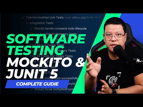 🚀 Master Unit Testing in Spring Boot with JUnit 5 & Mockito | Complete Guide 2025