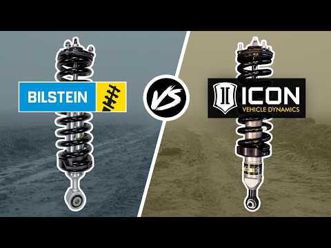 Bilstein 6112 vs ICON EXP 2.5 Shocks – Which is Right for Your Truck?