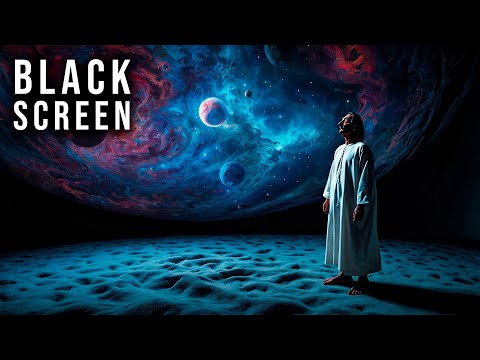 Intense Deep Dreaming Music To Enter Parallel Realities | Theta Waves Sleep Music | Black Screen