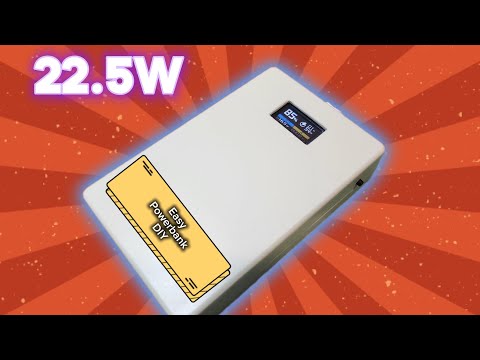 D.I.M. Easy Powerbank DIY PD22.5W