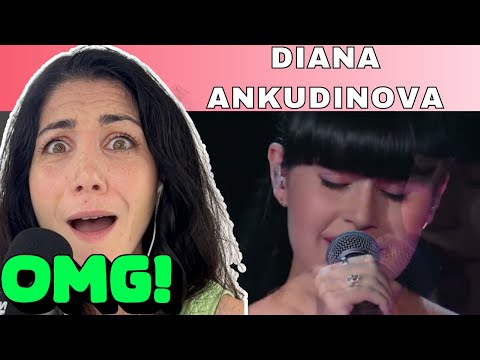 Voice Teacher FIRST TIME REACTION to Diana Ankudinova-- "Can't Help Falling in Love"