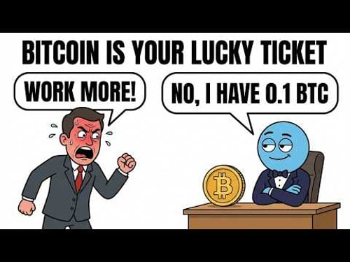 Why 0.1 BTC Holders Will NEVER Have to Work Again