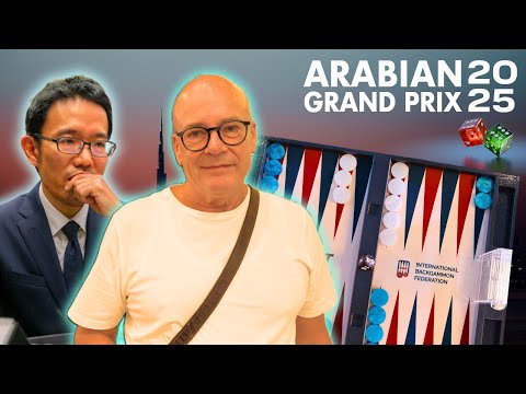 Backgammon Arabian Grand Prix 2025 βΈ Mochy π―π΅ vs π©π° Tage Mellgren