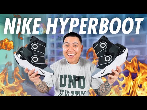 NIKE SENT ME THE $900 HYPERBOOT EARLY! *REVIEW + ON FEET*