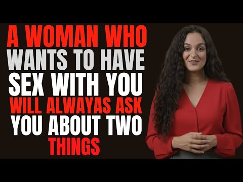 WHEN A WOMAN CRAVES AN OLDER MAN, SHE ALWAYS TESTS HIM WITH THESE TWO QUESTIONS | Female Psychology