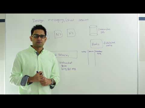 System Design : Design messaging/chat service like Facebook Messenger or Whatsapp