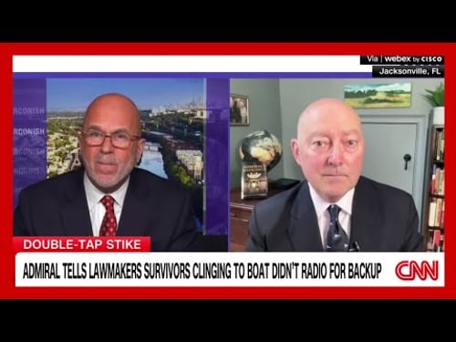 Should the US destroy boats that are transporting drugs?