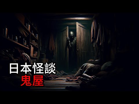 日本怪談|鬼屋 |鬼故事 床邊故事 恐怖故事|作業用 睡眠用