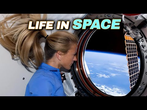 Life INSIDE The International Space Station (ISS) — Episode 1