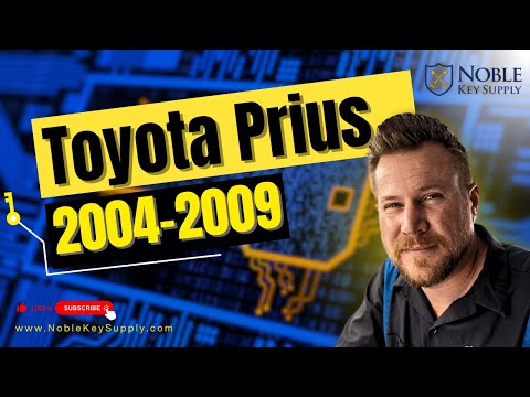 2004 2009 Toyota Prius Key Programming