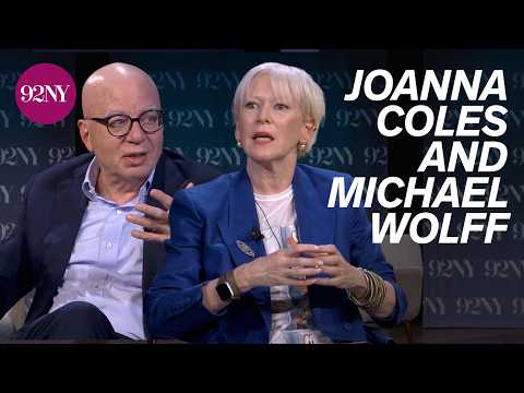 Joanna Coles and Michael Wolff: Inside Trump’s Head