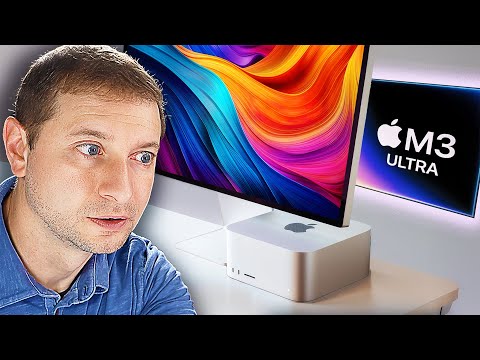 The Monster is HERE | Apple M3 Ultra Mac Studio