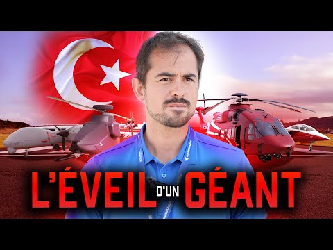 LA TURQUIE VA-T-ELLE RATTRAPER LES CONSTRUCTEURS D'AERONEFS "OCCIDENTAUX" ?