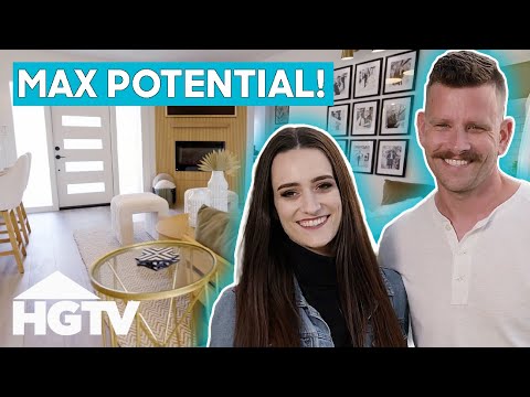 Brian And Mika Renovate A Starter Home For Newlyweds! | 100 Day Dream Home