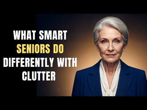 5 Decluttering Rituals That Are Quietly Making Seniors Stronger, Sharper, and More Independent!