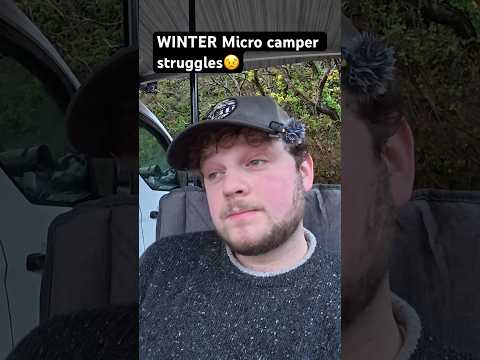 MICRO CAMPER WINTER STRUGGLES!!