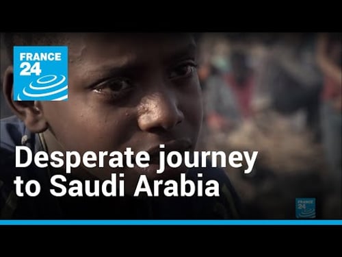 The desperate journey of Ethiopian migrants to Saudi Arabia | Reporters • FRANCE 24 English