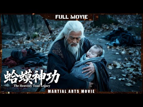 Martial Arts Movies | The baby is saved by a mysterious elder and grows up to be a grand master!
