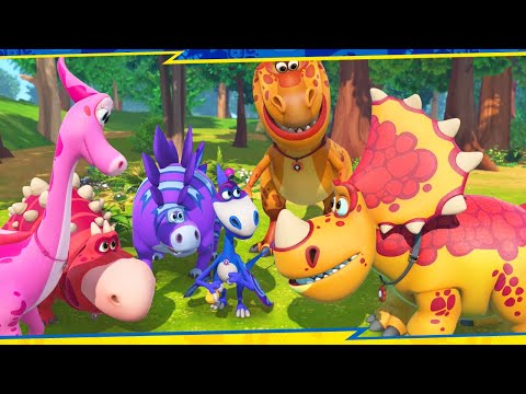 🦖Турбозаври - Мультфільми для дітей 💥 60 ХВИЛИН З ТУРБОЗАВРАМИ / Мультик на украинском языке