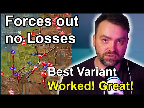 Update from Ukraine | Awesome! Finally! The best Possible move on Frontline for Ukraine!