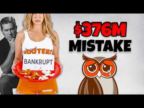 Why Nobody Wants To Go To Hooters? (Anymore)