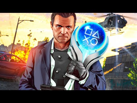 Can You Handle The PRESSURE Of GTA 5's Platinum Trophy? - FULL MOVIE