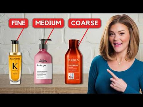 The BEST Products For Your Exact Hair Type