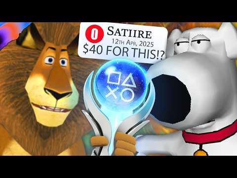 I Platinum'd BAD Delisted PS3 Games...