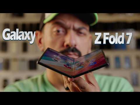 أحب و أكره هالجهاز في نفس الوقت؟! 🤔 | Galaxy Z Fold 7 Review