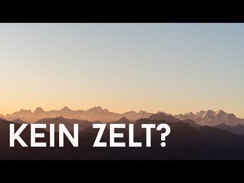 Kein Platz für mein Zelt!