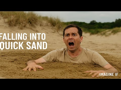 You Won't Believe What Happens If You Fall Into Quicksand!