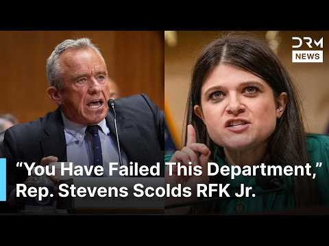 "Congress Should Remove You" – Rep. Stevens Grills RFK Jr., Accuses Him of Undermining Science |AC1N