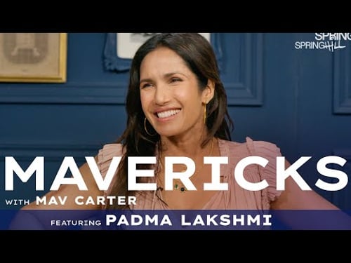 Padma Lakshmi on Life After Top Chef: Food, Fame, and Diversity | Mavericks with Mav Carter