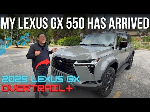MY 2025 LEXUS GX 550 OVERTRAIL+ HAS ARRIVED // 10 REASONS WHY DAVID PURCHASED THE LEXUS GX 550