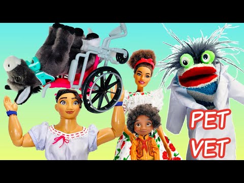 Fizzy the Pet Vet Helps Encanto Luisa's Donkey