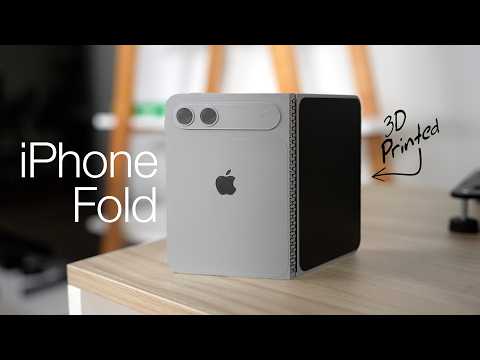 Apple's Foldable iPhone Hands-On…Sort Of