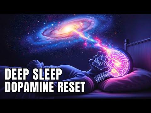The Ultimate DOPAMINE RESET Sleep | Relieves Stress, Full Body Healing