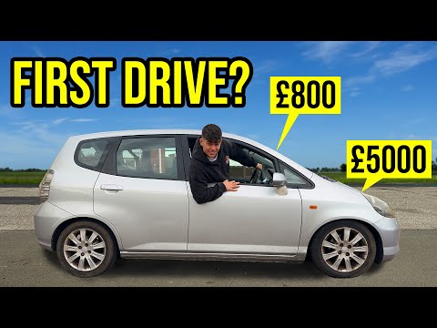 INSTALLING A £5000 ENGINE IN A £800 HONDA JAZZ PT3